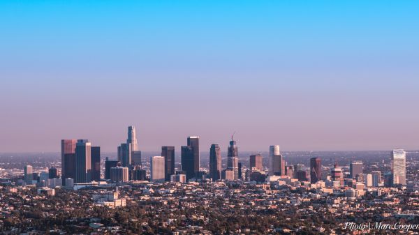 Horizon,ville,Gratte-ciel,Paysage urbain,horizon,le coucher du soleil