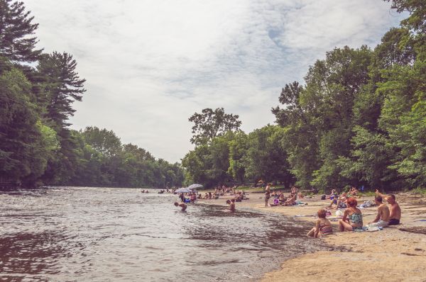 spiaggia,barca,lago,estate,persone,fiume