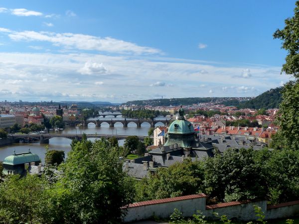 город,замок,город,река,городской пейзаж,отпуск