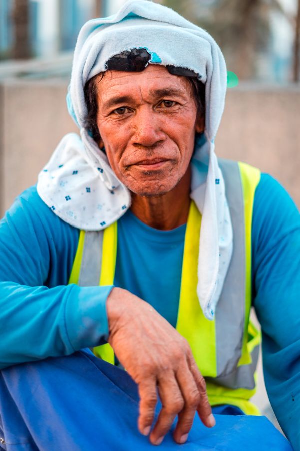 people,wrinkle,human,smile,headgear,blue