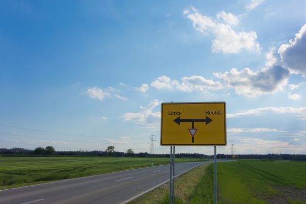 nube, cielo, horizonte, la carretera, pradera, autopista