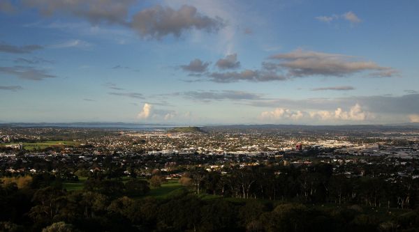 landschap,zee,kust,horizon,wolk,hemel