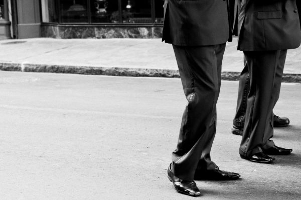 walking,shoe,winter,black and white,road,white