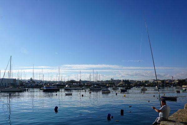 playa, mar, costa, agua, Oceano, horizonte