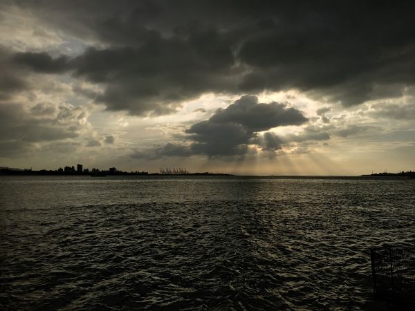 mare,costa,acqua,oceano,orizzonte,nube