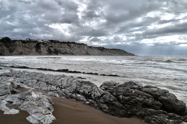 spiaggia, paesaggio, mare, costa, acqua, natura