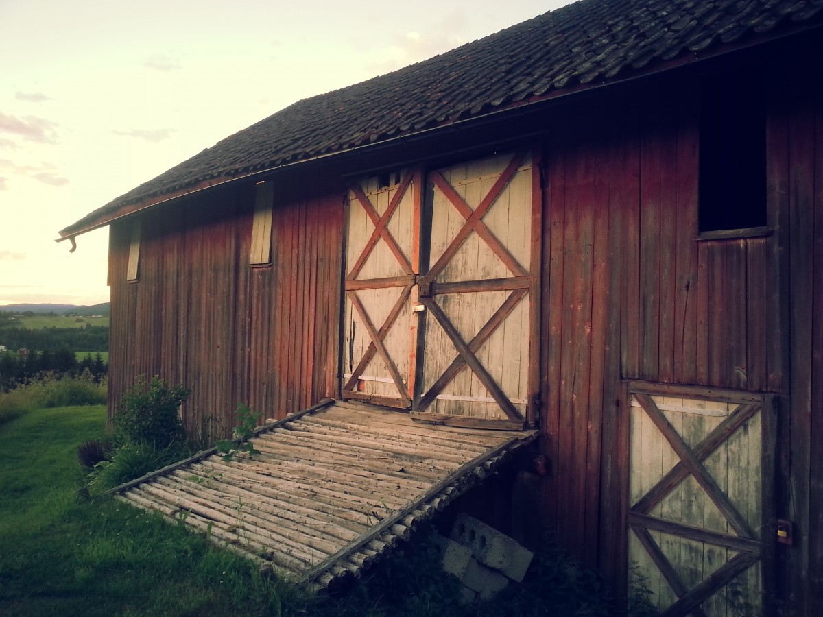 outdoor, light, structure, wood, sunset, farm, vintage, countryside, house, building, old, barn, home, land, country, shed, rustic, hut, shack, evening, rural, farming, cottage, livestock, ranch, abandoned, property, door, farmland, worn, farmhouse, wooden, ramp, x, estate, log cabin, farmyard, locked, dairy, norway, rural area, barnyard, red barn, outdoor structure, garden buildings