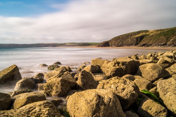 Strand, Landschaft, Meer, Küste, Wasser, Natur