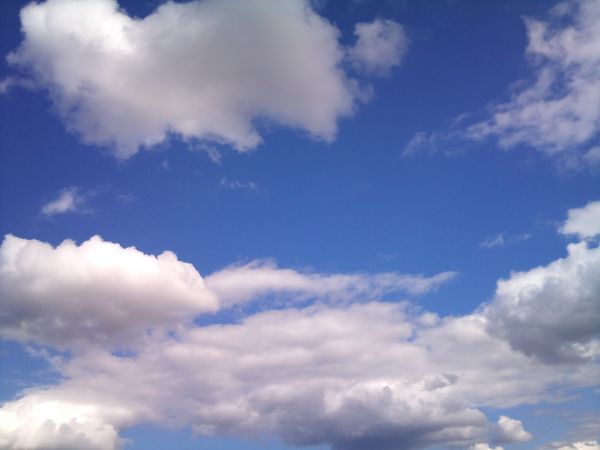 Sky,himmel,sollys,atmosfære,dagtid,cumulus