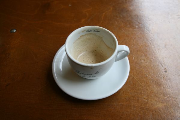 kaffe, kopp, latte, cappuccino, dryck, espresso