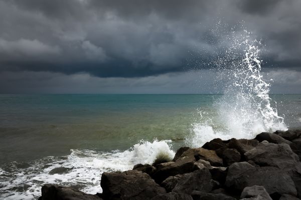 plage, paysage, mer, côte, eau, la nature