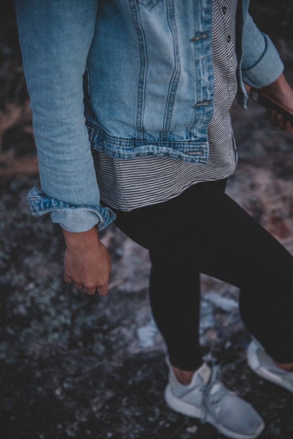 Hand,Winter,Bein,Jeans,Frühling,Mode