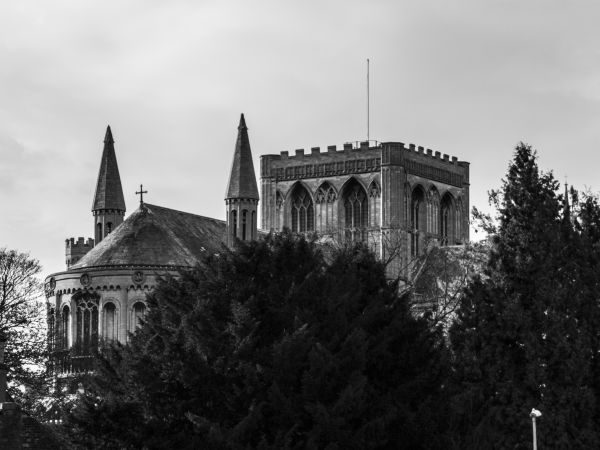 siyah ve beyaz,bina,kilise,katedral,ev,Dönüm noktası