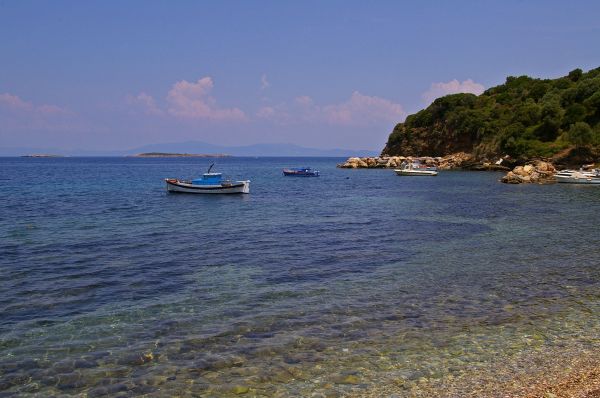 playa, paisaje, mar, costa, agua, naturaleza