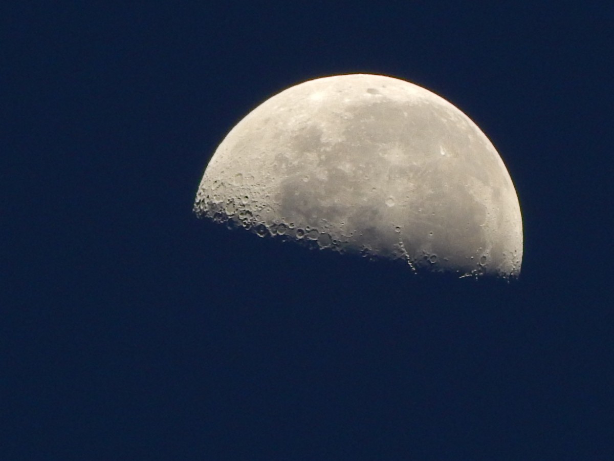 himmel, natt, atmosfære, måne, fullmåne, måneskinn, astronomi, halvmåne, avtagende, CEU, himmellegeme, jordens atmosfære