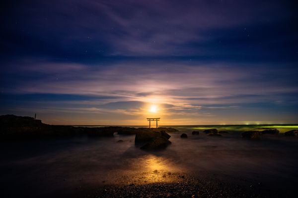 paysage,mer,eau,horizon,nuage,ciel