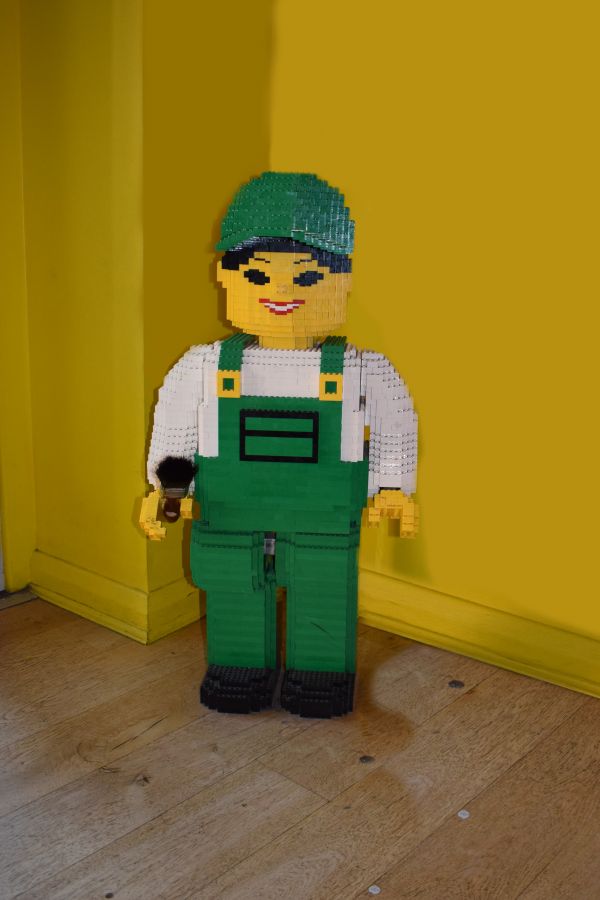 chơi,màu xanh lá,màu vàng,Đồ chơi,Lego,Họa sĩ lego