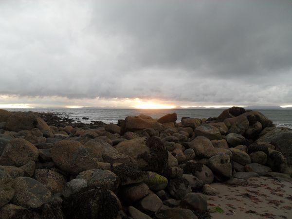 playa, paisaje, mar, costa, agua, naturaleza