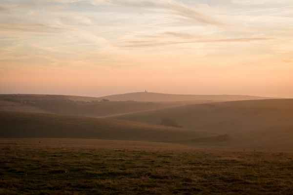 panorama, mar, natureza, horizonte, montanha, nuvem