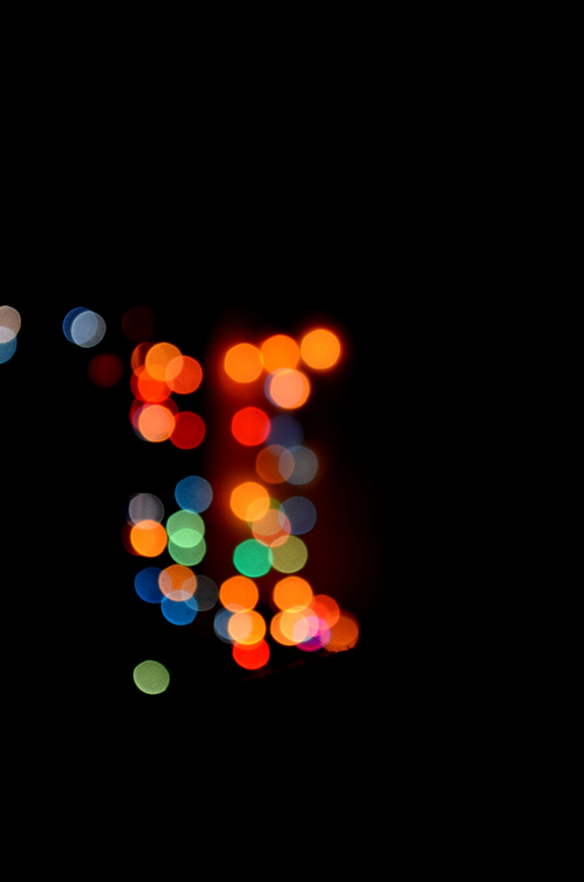 light, bokeh, blur, abstract, glowing, flower, petal, number, dark, red, color, darkness, lighting, circle, lights, design, shape, macro photography, defocused, computer wallpaper