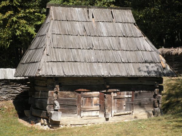 дерево,здание,сарай,сарай,хижина,Хижина