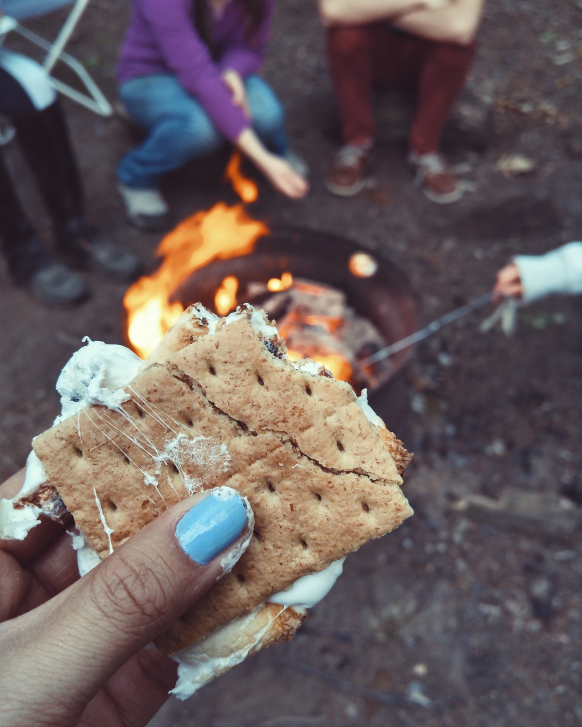 dedo, Comida, fogo, solo, cozimento, biscoito, sobremesa, Smore, Congelamento, lanche, Biscoitos e biscoitos