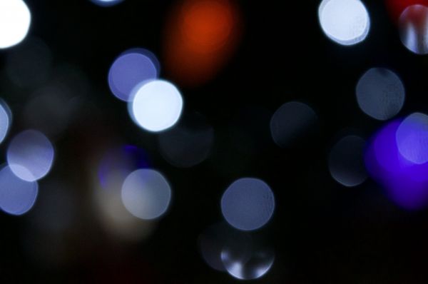 light, bokeh, blur, abstract, line, color