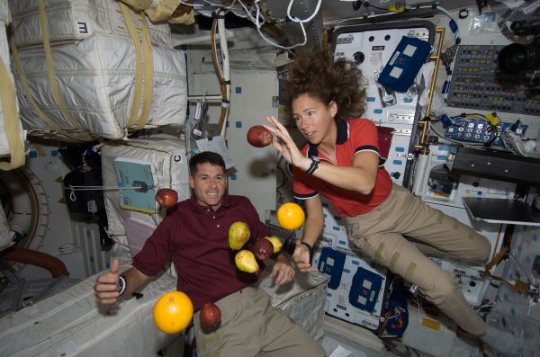 space,person,fruit,floating,profession,mission