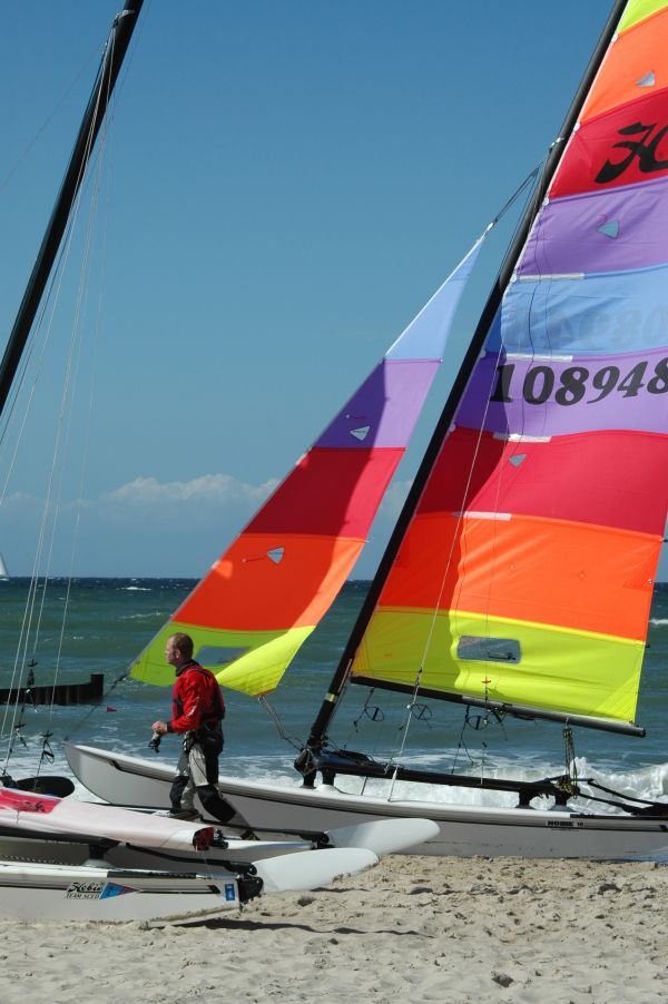 mar, agua, barco, vento, navio, veículo