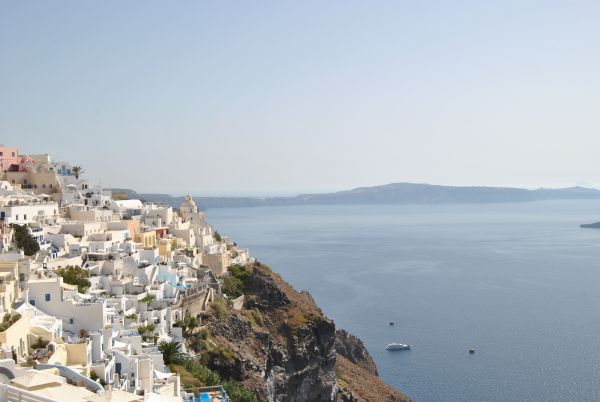 strand, landskab, hav, kyst, natur, klippe