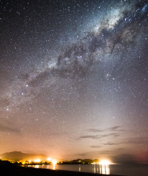 cielo, notte, stella, via Lattea, atmosfera, galassia