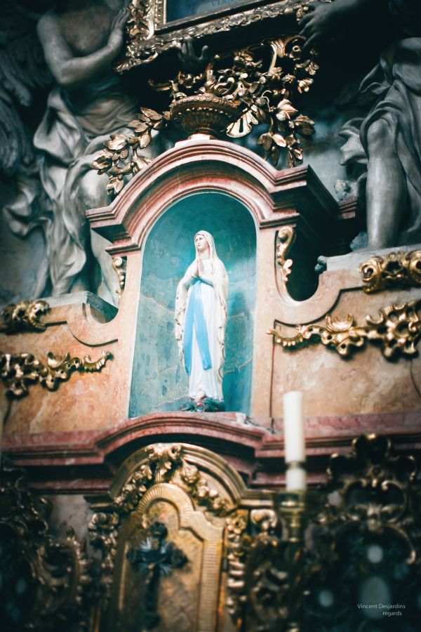 farve, canon, kunst, statue, religion, kirke