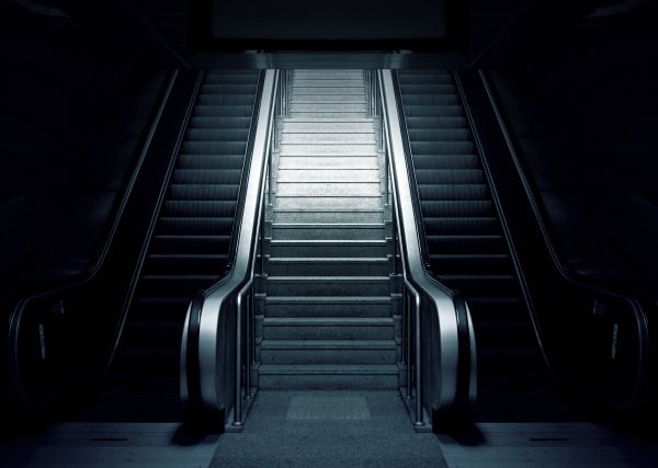 light,black and white,urban,staircase,travel,dark