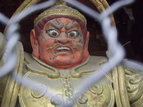 Monumento,estatua,religión,antiguo,Japón,monarca