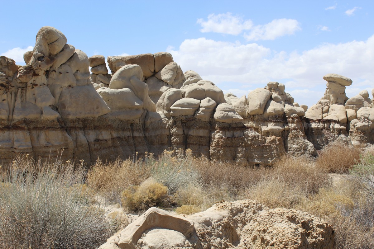 風景, 砂, 岩, 砂漠, 谷, 記念碑, 形成, ドライ, 新しいメキシコ, 地質学, 遺跡, 悪徳, ワディ, ビスタイバッドランズ, 古代の歴史, 自然環境, エオリア地形