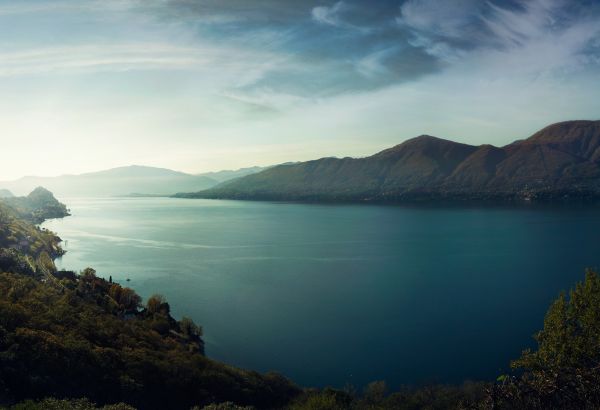 peisaj,mare,coastă,natură,orizont,Munte