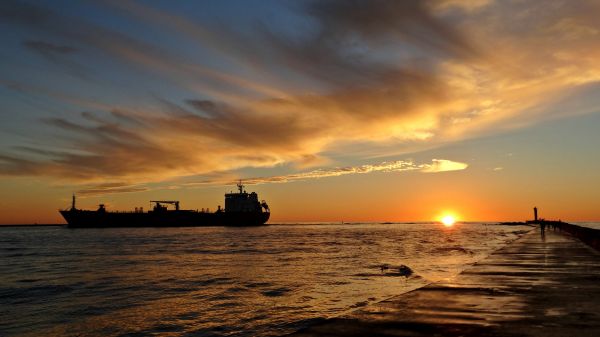 strand, landschap, zee, kust, water, oceaan