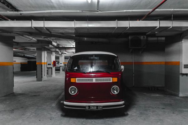 carro,estacionamento,Vw,furgão,transporte,caminhão