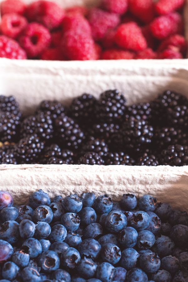 ruoka, marja, karhunvatukka, hedelmä, luonnollinen ravinto, frutti di bosco