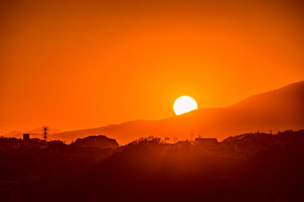 Horizont,Berg,Himmel,Sonne,Sonnenaufgang,Sonnenuntergang