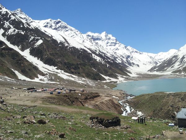 風景, 水, 自然, 岩, 歩く, 山