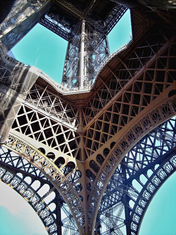 architecture, bâtiment, Paris, monument, fenêtre, verre