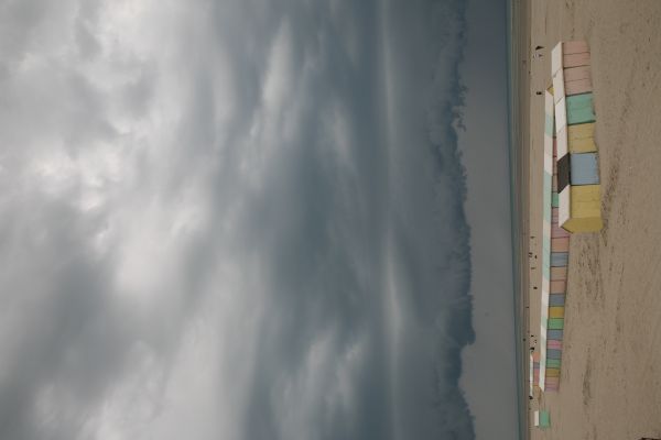 beach, sea, coast, sand, ocean, horizon