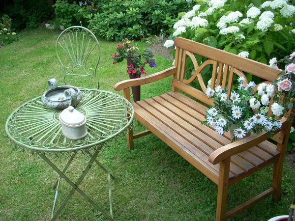 mesa,naturaleza,planta,césped,flor,cabaña