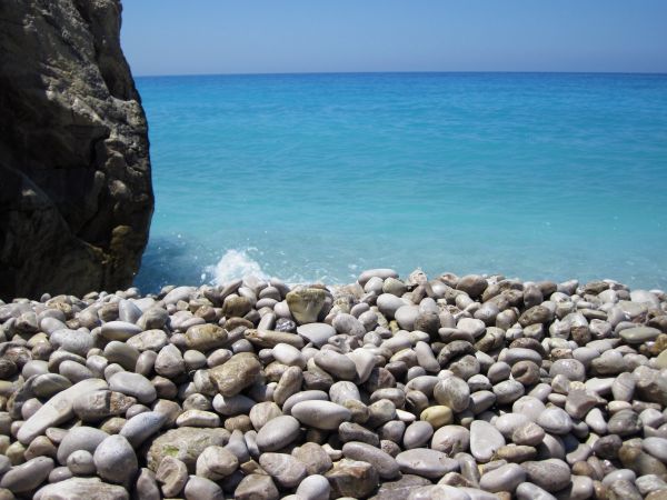 beach, sea, coast, water, nature, sand