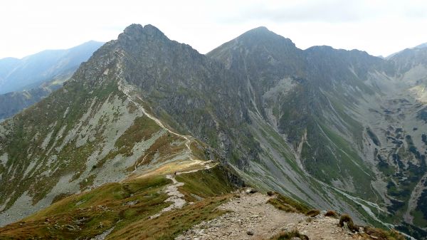 krajina, Příroda, divočina, chůze, hora, turistika