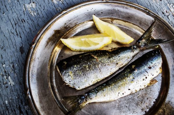 poisson, sardine, aliments, plat, hareng, kipper