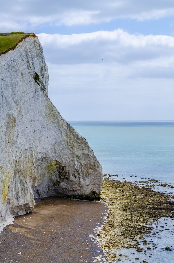 beach, landscape, sea, coast, water, nature