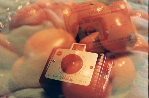 mad,hånd,blomst,film,orange,finger