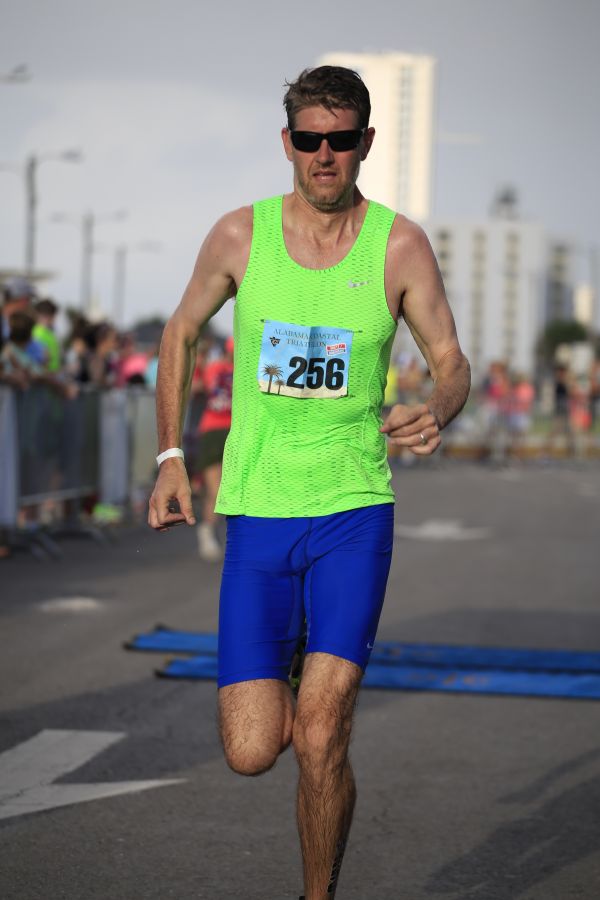 hombre, al aire libre, persona, deporte, silueta, Mañana